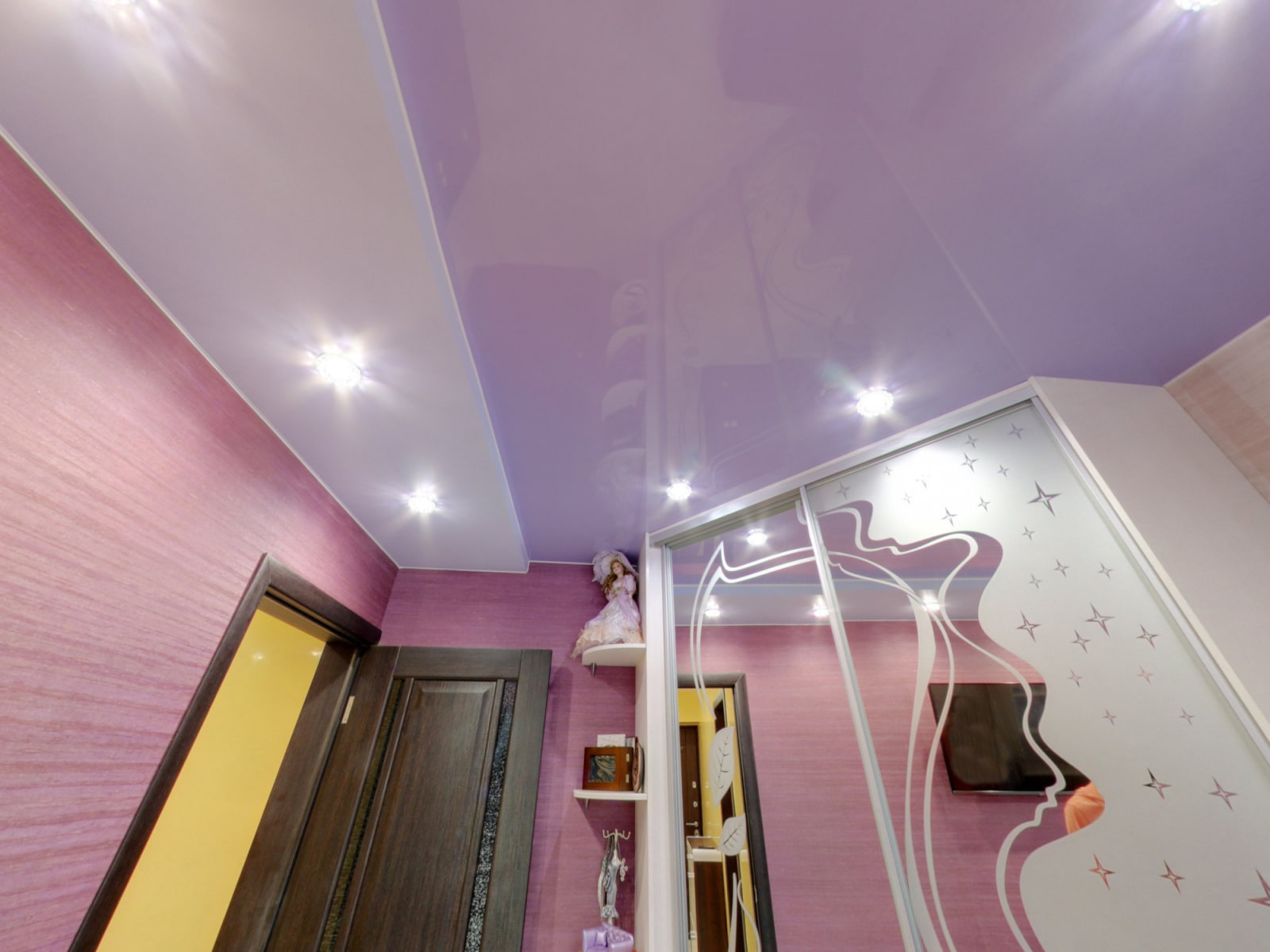 suspended ceiling corridor decor ideas