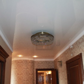 suspended ceiling corridor design ideas