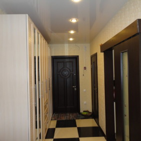 stretch ceiling corridor options