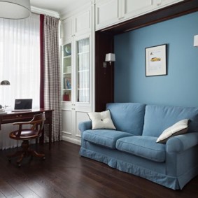neoklasicisma stils dzīvokļa dekoru ideju interjerā