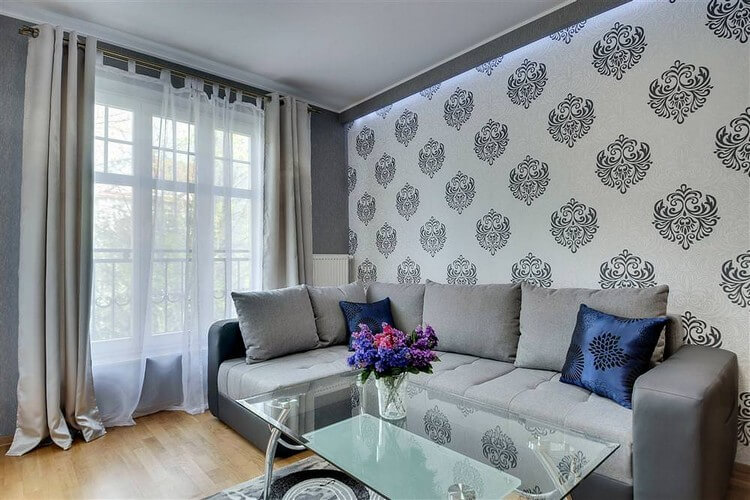 tapety pre moderné obývacia izba dekor fotografie