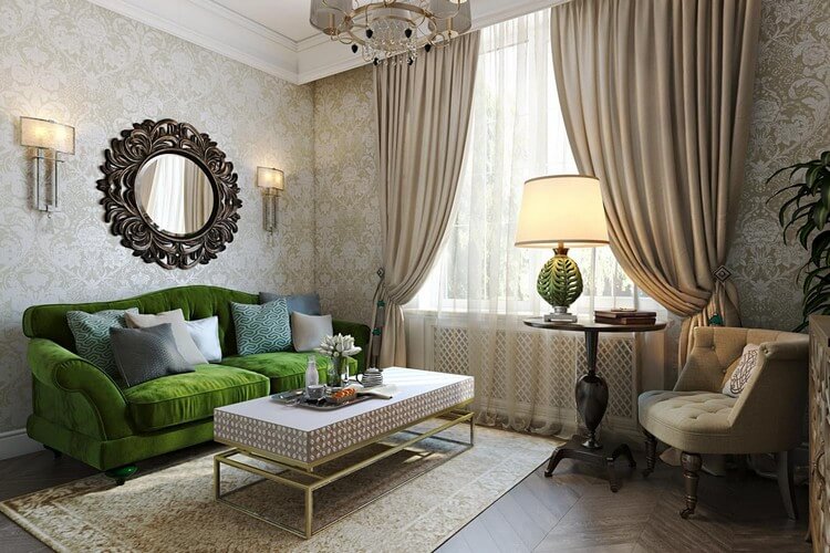 tapety pre moderné dekorácie obývacej izby