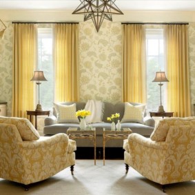 háttérkép a modern nappali fotó design