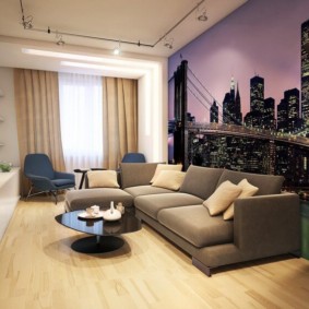 tapety pre moderný interiér obývacej izby fotografiu