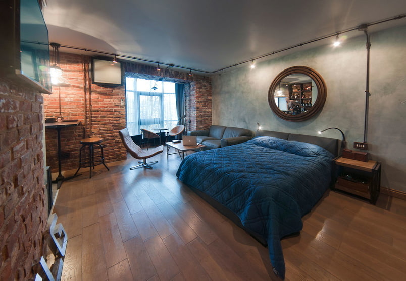 једнособни апартман с креветом и каучем