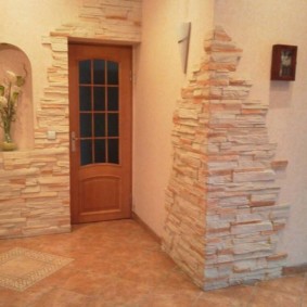 зидне декорације идеје украсног камена