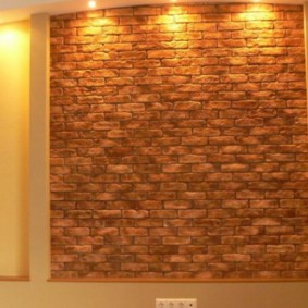 wall decoration with decorative stone kinds of ideas