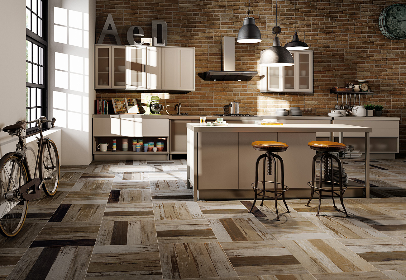 carreaux de style loft