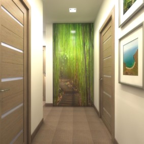 коридор в апартамент в панелна къща интериор снимка