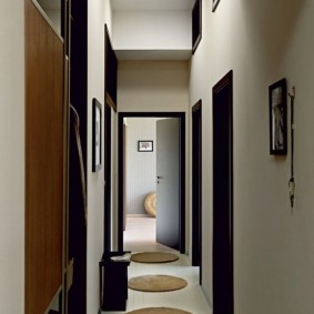 διάδρομο σε ένα διαμέρισμα σε μια εσωτερική διακόσμηση ιδέες σπίτι