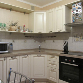 microwave placement in the kitchen ideas views