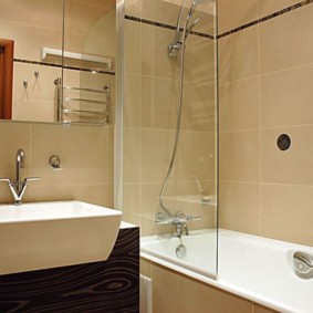phòng tắm riêng với hệ thống ống nước