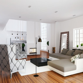 Scandinavian style living room ideas