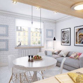Scandinavian style living room decor ideas