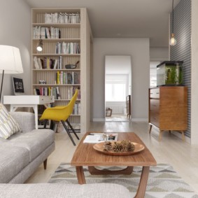 Scandinavian style living room ideas views