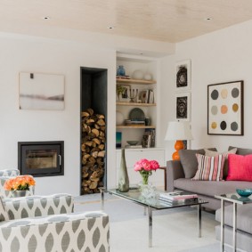 Scandinavian style living room decoration ideas
