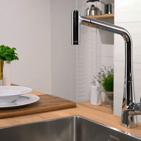 kitchen faucet photo options