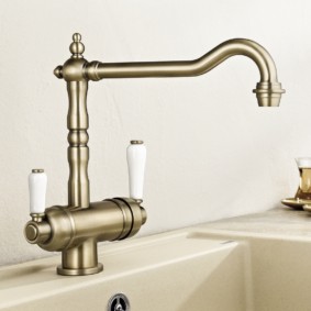 idei de design pentru robinet de bucătărie