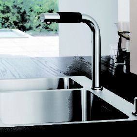 kitchen faucet decoration photo