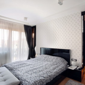 modern bedroom design 12 sq m