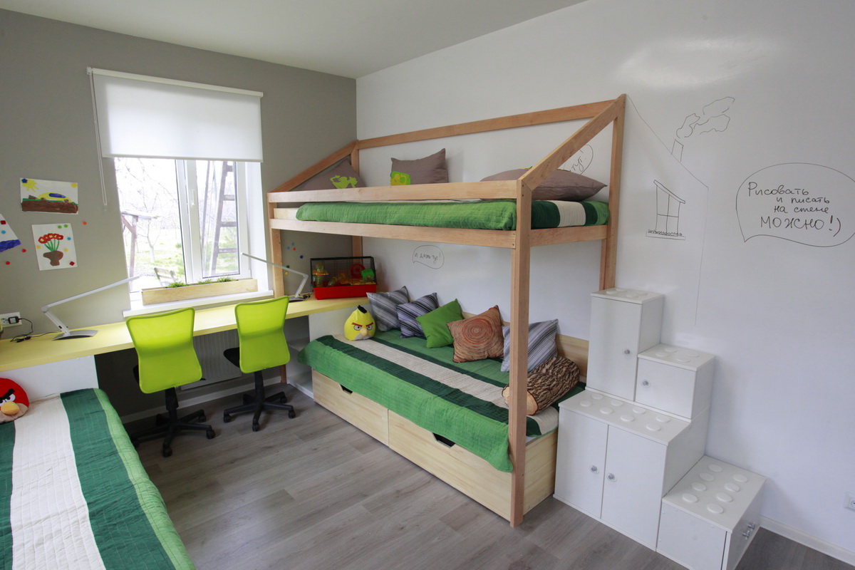 chambre 8 m² pour enfants