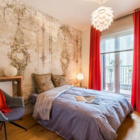 beige bedroom photo design