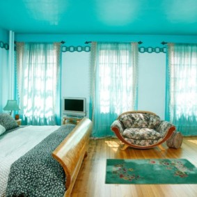 turquoise bedroom photo ideas