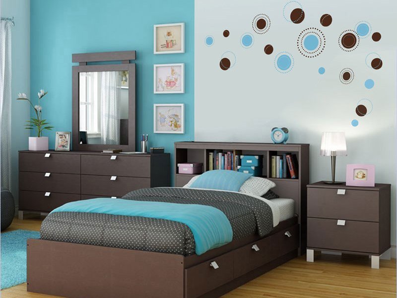 turquoise bedroom decor ideas
