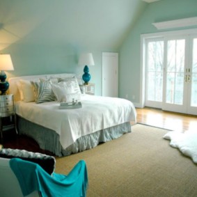 turquoise bedroom decor ideas