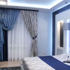 bedroom in blue design ideas