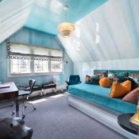 bedroom in blue options ideas