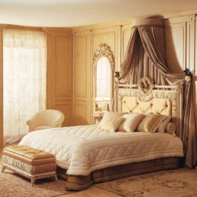 klasiskā guļamistaba