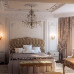 classic bedroom design photo