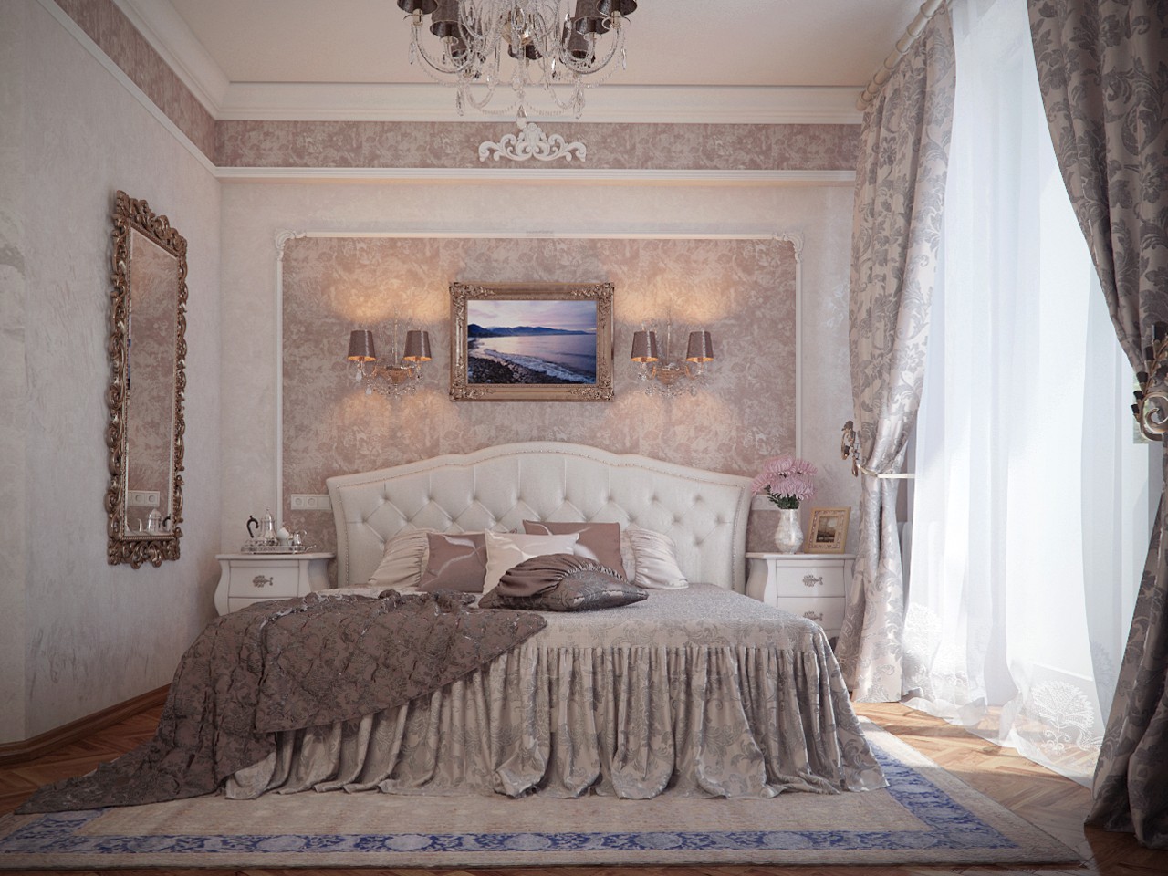 classic bedroom design