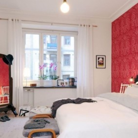 options d'idées de chambre rouge