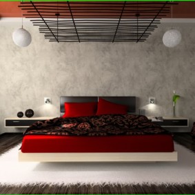 kırmızı yatak odası fikirleri sayısı