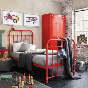 kırmızı yatak odası fikir çeşitleri