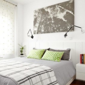 Idei de design de dormitor scandinav