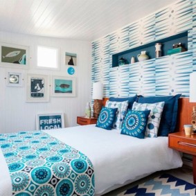 Scandinavian style bedroom interior ideas