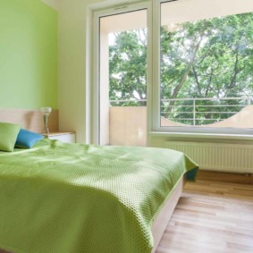 yeşil yatak odası fikirleri pics