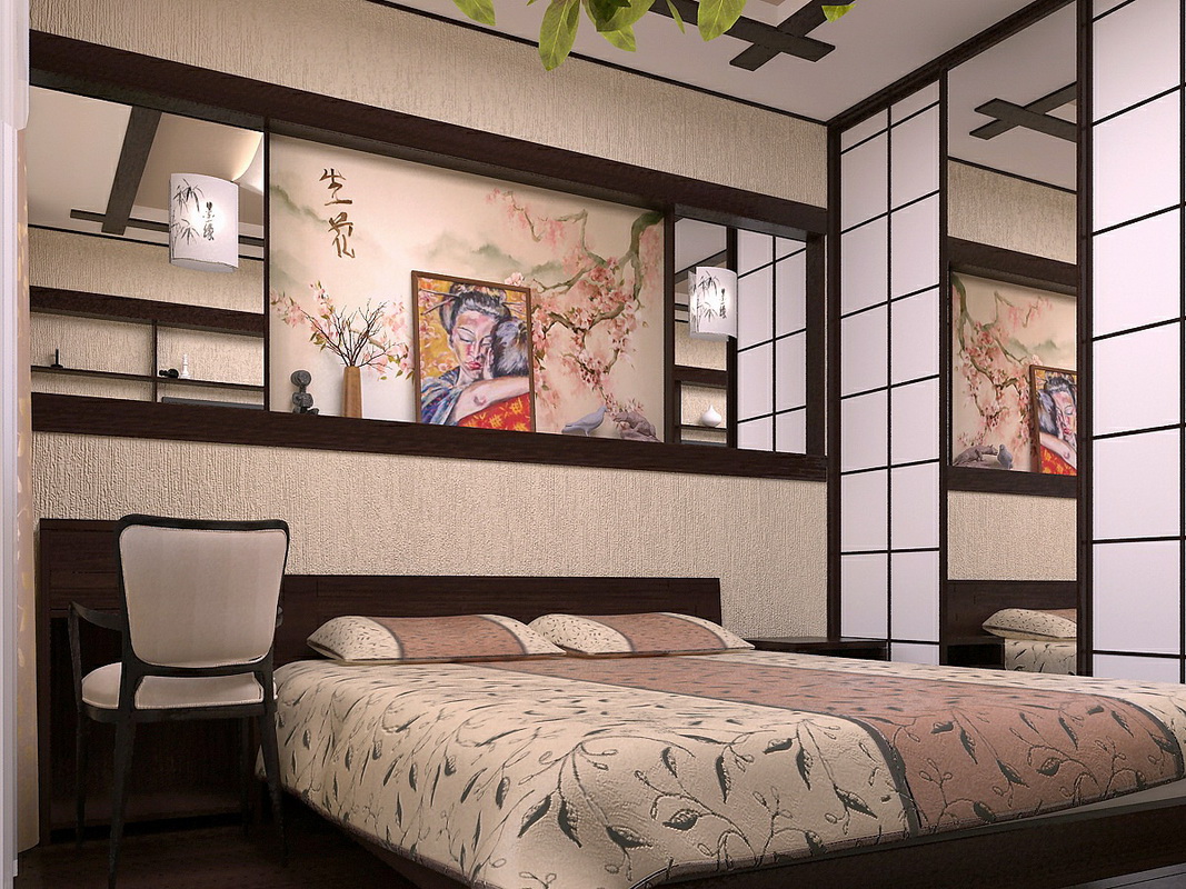 bedroom 12 sq m design photo