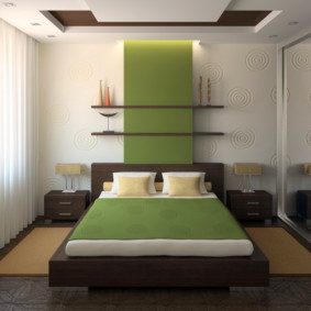 guļamistabas dizains 12 kv.m interjers
