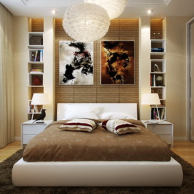 guļamistabas dizains 12 kvadrātmetru apdares idejas