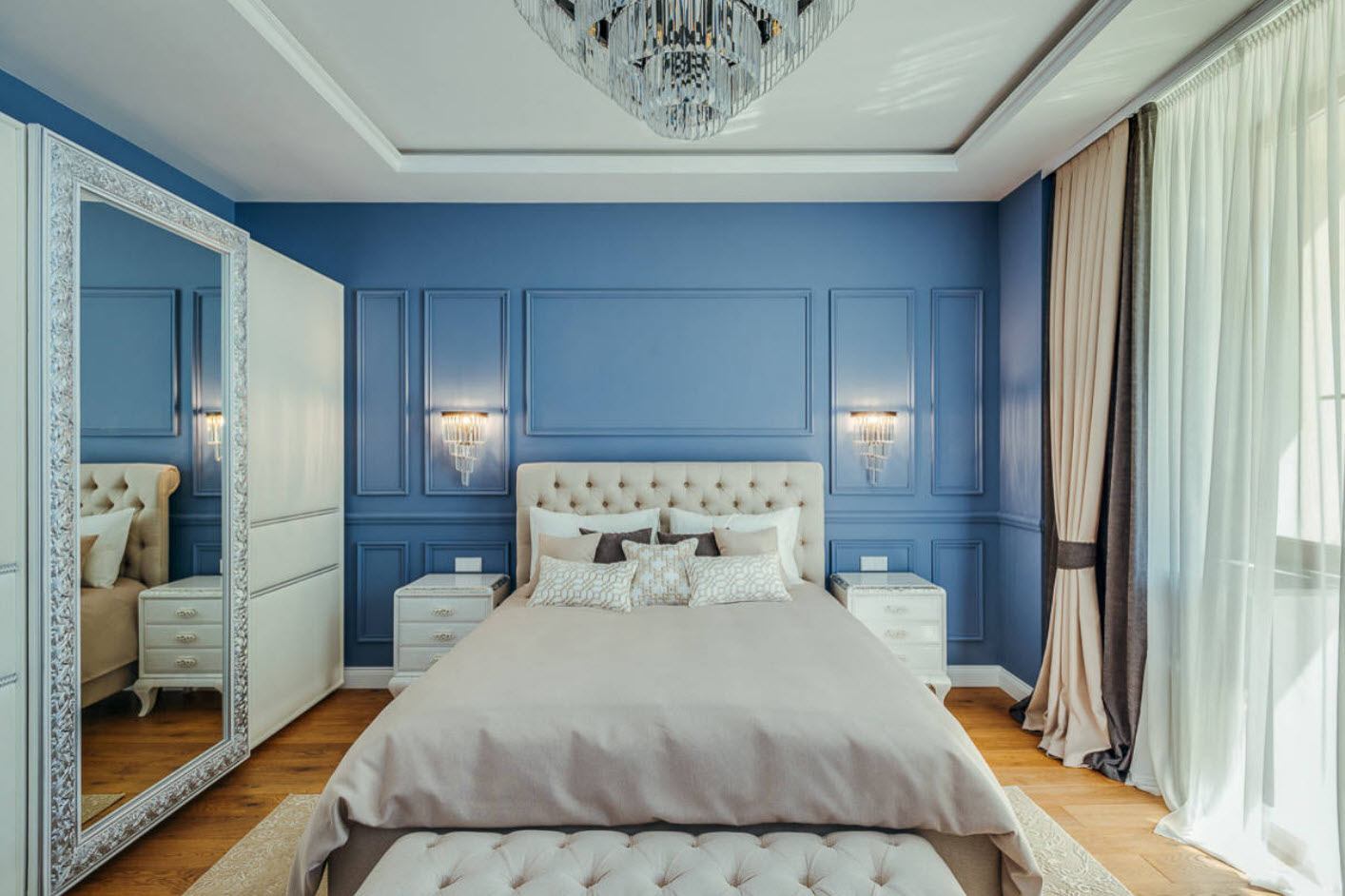 17 sqm bedroom design photo