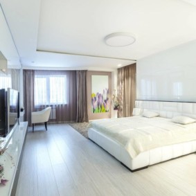 17 sqm bedroom