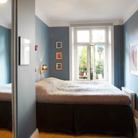 slaapkamer 6 m² ideeën interieur