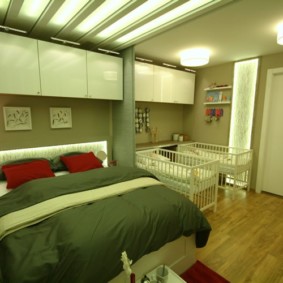 miegamasis ir vaikų kambarys viename kambaryje idėjų idėjos