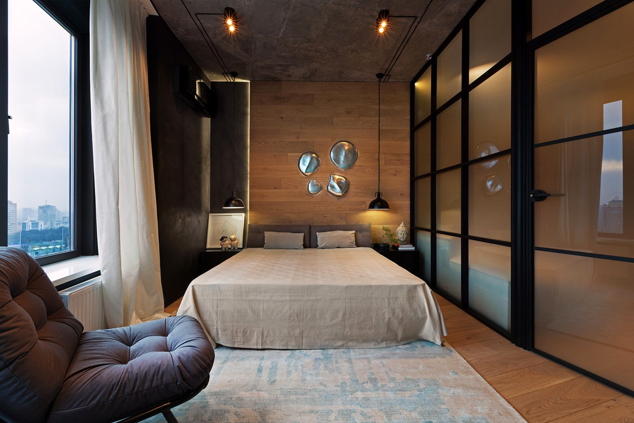 loft yatak odası tasarım fikirleri