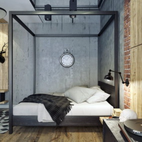 loft yatak odası fikirleri