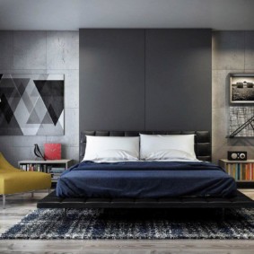 loft yatak odası tasarım fikirleri